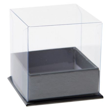 70098 11 noirboite carree cornet valise coffret paillette boite sapin pvc turquoise ours coeur lapin lait boite bonbon dragee serviette disco theme  