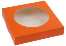 4568 12 orangesupport boule boite carree cornet valise coffret paillette boite sapin pvc turquoise ours coeur lapin lait boite bonbon dragee servi