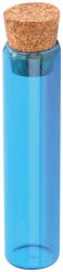 eprouvette turquoise 