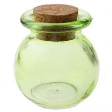 3856 10 vertpot bocal verre dragee bapteme fete ceremonie ambiance