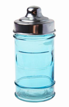 3855 8 turquoisepot bocal verre dragee bapteme fete ceremonie ambiance 