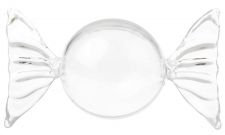 boite bonbon dragee bapteme gobelet chemin bougie halloween nuit peur enfant assiette boule verre disco facettes plastique brillant mat