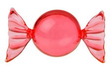 3875 7 rougeboite bonbon dragee bapteme gobelet chemin bougie halloween nuit peur enfant assiette boule verre disco facettes plastique brillant mat