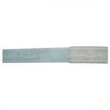 ruban vive les marie 10mx8cm ecru anniversaire communion mariage fete feudartifice cotillons