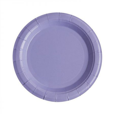 assiette laquee parme les 10 pieces anniversaire communion mariage fete feudartifice cotillons 