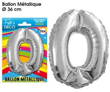 balmc00 ballon metallique chiffre 0 pas cher anniversaire france belgique 