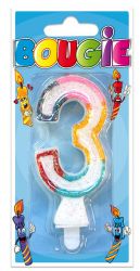 bbc03 bougie anniversaire age chiffre 3 deco top fete 