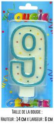 bbcgb09 bougie geante bleu chiffre 9 deco anniversaire pas cher top fete 