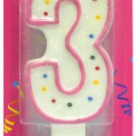 mini3 bbcgr03 bougie geante rose chiffre 3 deco anniversaire age top fete 