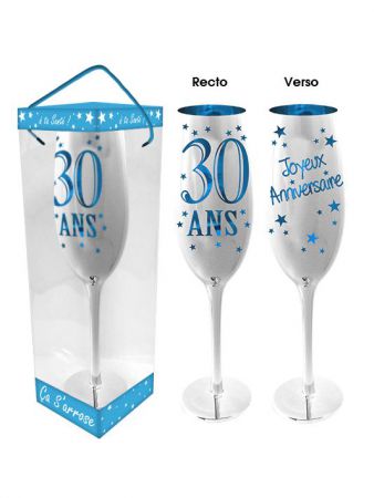 flcb03 flute champagne humoristique pas cher top fete age 18 ans anniversaire 