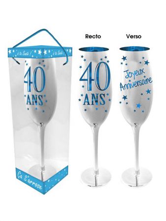 flcb04 flute champagne humoristique pas cher top fete age 18 ans anniversaire 