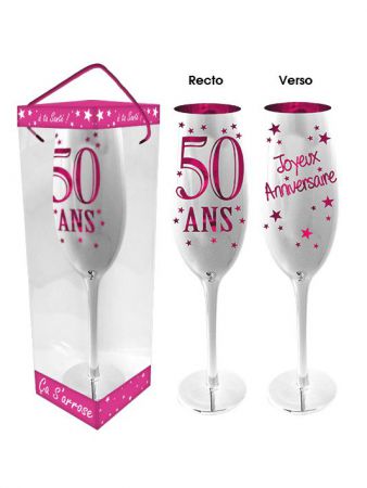 flcr05 flute champagne humoristique pas cher top fete age 18 ans anniversaire deco rose 