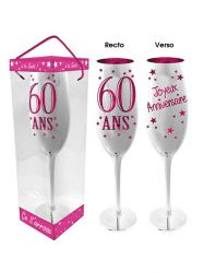 flcr06 flute champagne humoristique pas cher top fete age 18 ans anniversaire deco rose 