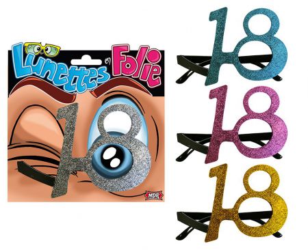luna01 lunette humoristique joyeux anniversaire geante top fete deco age 18 ans chiffre 