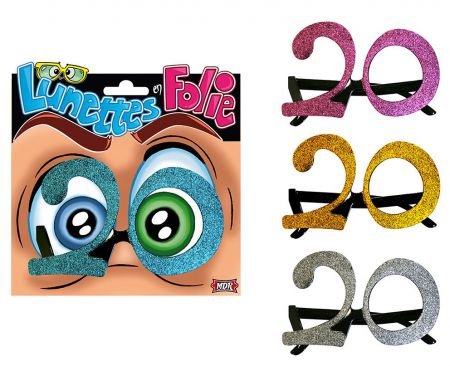 Lunette Anniversaire 20 Ans