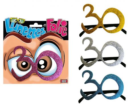 Lunette Anniversaire 30 Ans