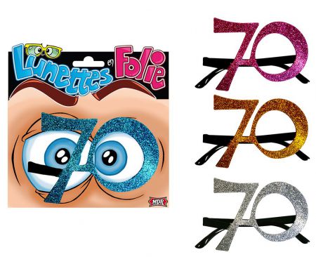 luna10 lunette humoristique joyeux anniversaire geante top fete deco age 70 ans chiffre 