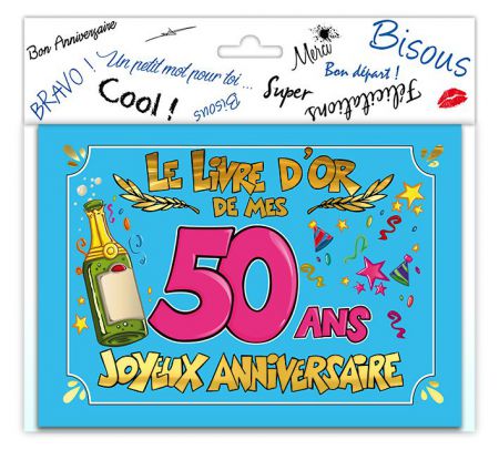 Livre Dor 50 Ans