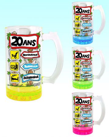 cb02 chope biere humoristique 20 ans age chiffre anniversaire cadeaux 