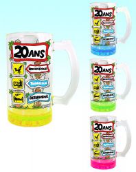cb02 chope biere humoristique 20 ans age chiffre anniversaire cadeaux