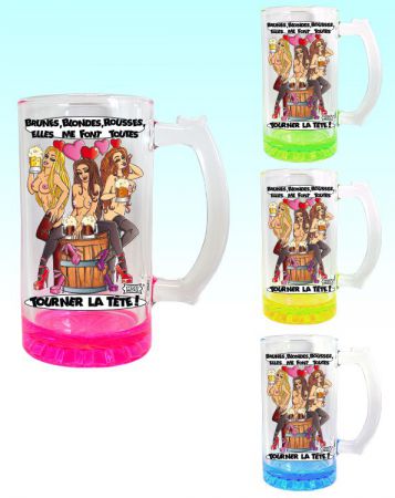 cb13 chope biere humoristique blonde brune russe age chiffre anniversaire cadeaux 