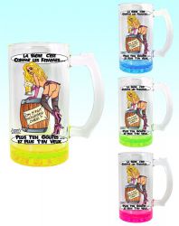 cb14 chope biere humoristique comme les femmes age chiffre anniversaire cadeaux