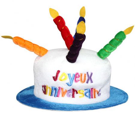 cha00 chapeau humoristique joyeux anniversaire pas cher age chiffre 