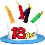 mini3 cha01 chapeau humoristique joyeux anniversaire pas cher age chiffre 18 ans 