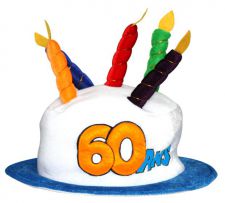 cha06 chapeau humoristique joyeux anniversaire pas cher age chiffre 60 ans 