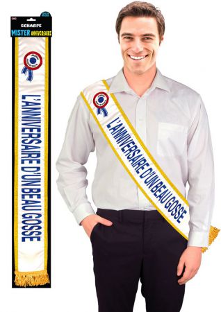 echarpe mister beau gosse 