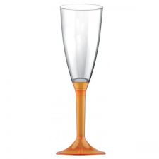 flut champagne jetable plastique top fete deco pas cher orange mandarine.jpeg