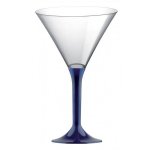 mini3 verre cocktail plastique top fete deco mariage pas cher bleu marine 
