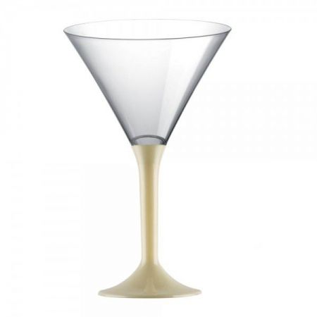 verre cocktail plastique top fete deco mariage pas cher ivoir beige 