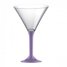 verre cocktail plastique top fete deco mariage pas cher lilas 