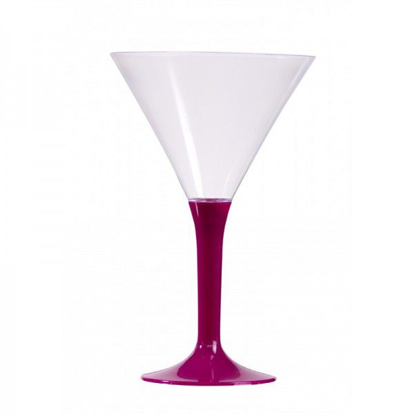 Verre cocktail plastique