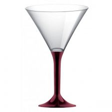 verre cocktail plastique top fete deco mariage pas cher bordeaux 