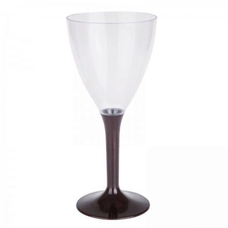 verre a vin plastique top fete deco mariage chocolat 