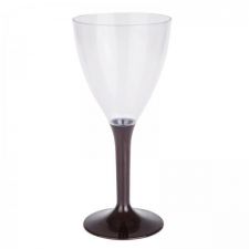 verre a vin plastique top fete deco mariage chocolat 