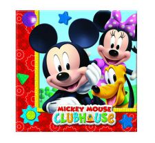 0006395 playful mickey napkins top fete licence mickey disney pas cher 