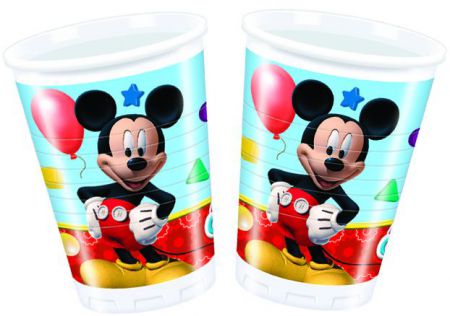 0006394 playful mickey cups top fete licence disney mickey pas cher 