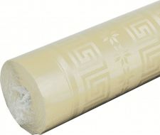 rd262024i nappe papier damassee vaisselle jetable deco mariage anniversaire