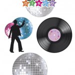 mini3 b00732 boland decoration anniversaire disco top fete 