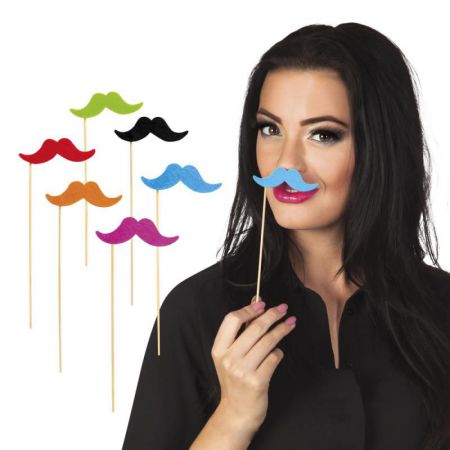 b30800 moustache decoration anniversaire boland fete top 
