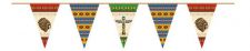 b44101 guirlande banderolle drisse indians top fete decoration boland 