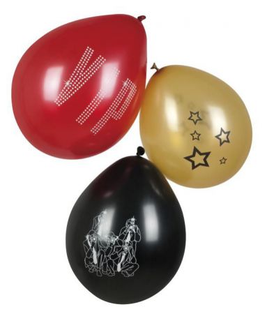 b44151 ballons 25 decoration anniversaire pas cher boland top fete 