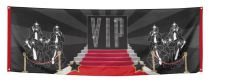 b44155 banniere vip decoration anniversaire top fete pas cher