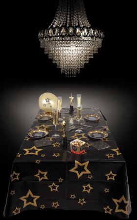 b44158 nappe vip decoration table anniversaire top fete boland pas cher 