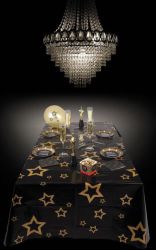 b44158 nappe vip decoration table anniversaire top fete boland pas cher