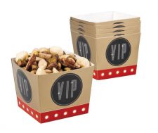 b44162 bols vip vaisselle jetable decoration anniversaire boland top fete