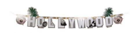 b44201 hollywood guirlande lettre decoration anniversaire boland top fete pas cher 